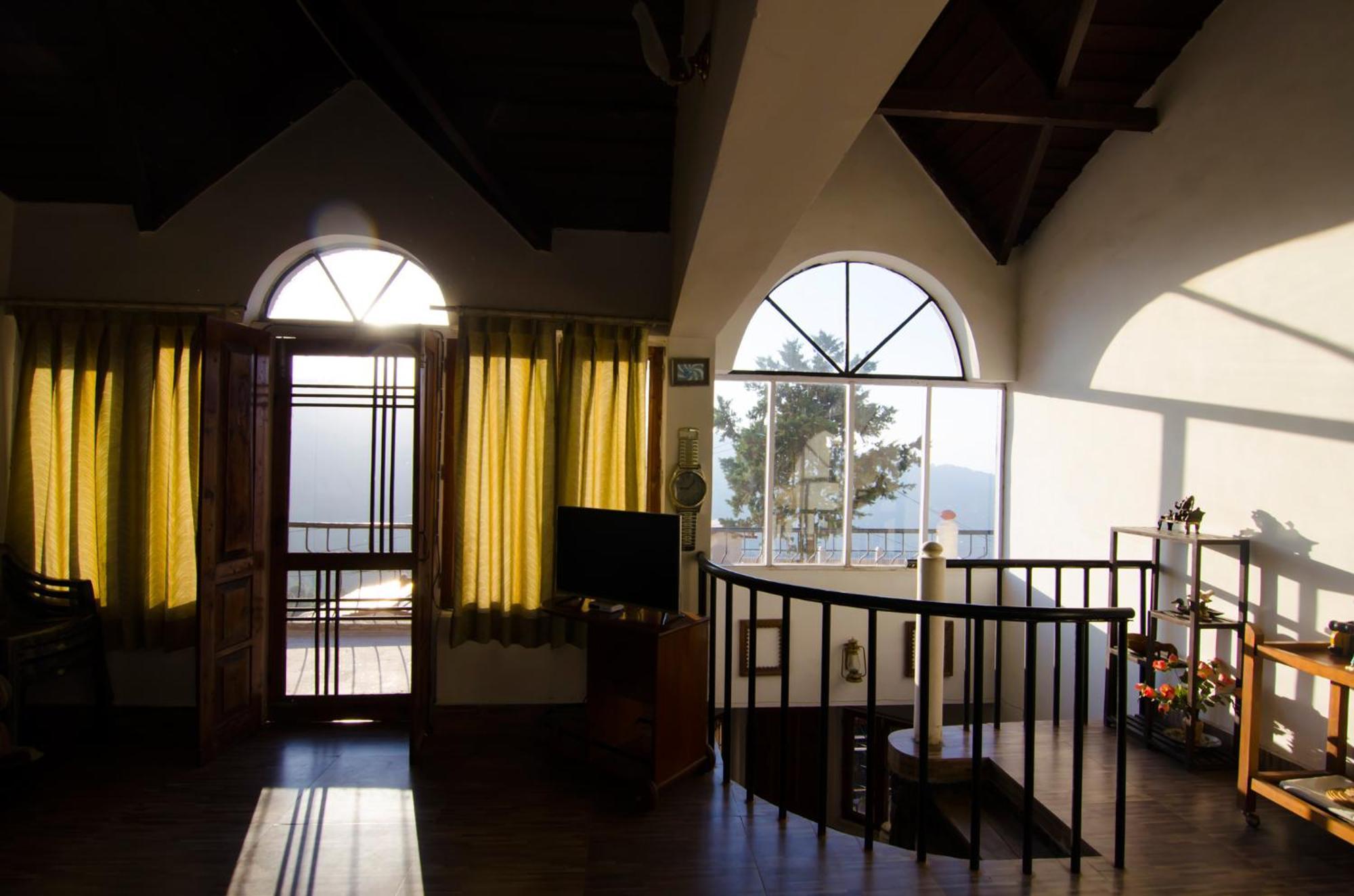 Open View Estate Villa Ranikhet Bagian luar foto