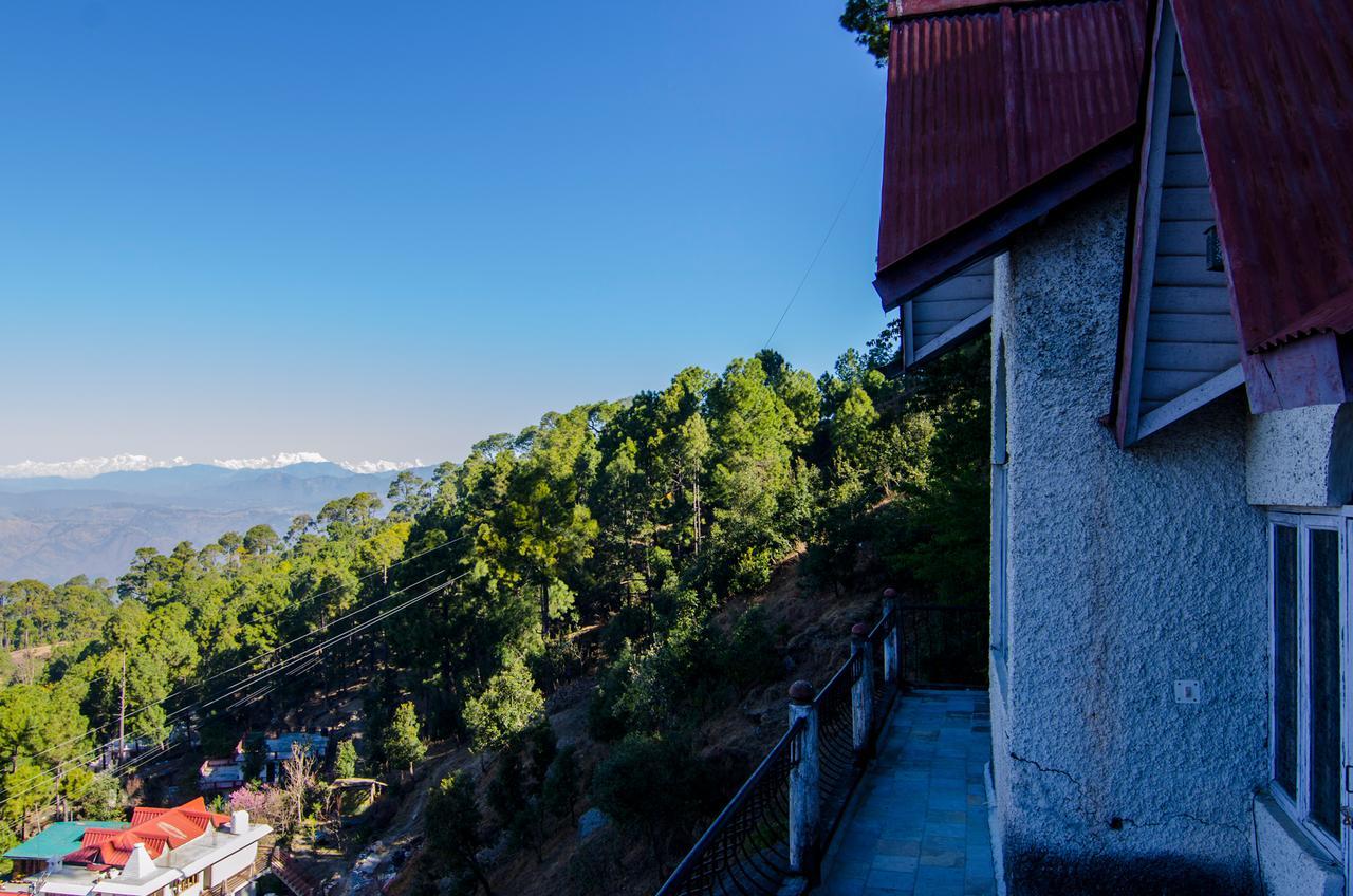 Open View Estate Villa Ranikhet Bagian luar foto