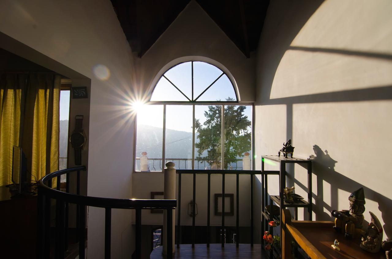 Open View Estate Villa Ranikhet Bagian luar foto