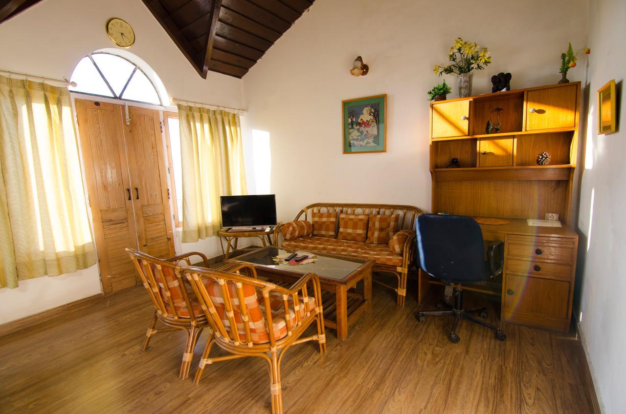 Open View Estate Villa Ranikhet Bagian luar foto