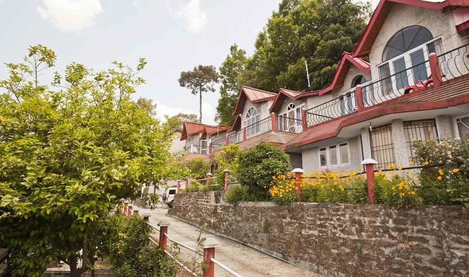 Open View Estate Villa Ranikhet Bagian luar foto