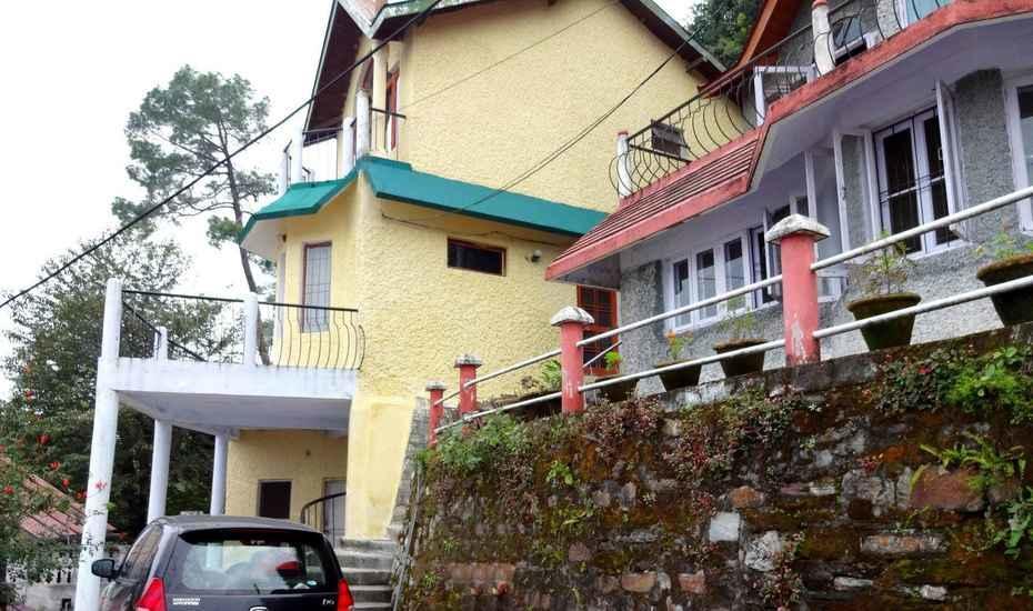 Open View Estate Villa Ranikhet Bagian luar foto